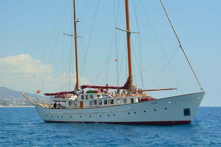 Sunset Sailing on a 1962 Historic Boat in Barcelona with DJ and Drinks photo 6