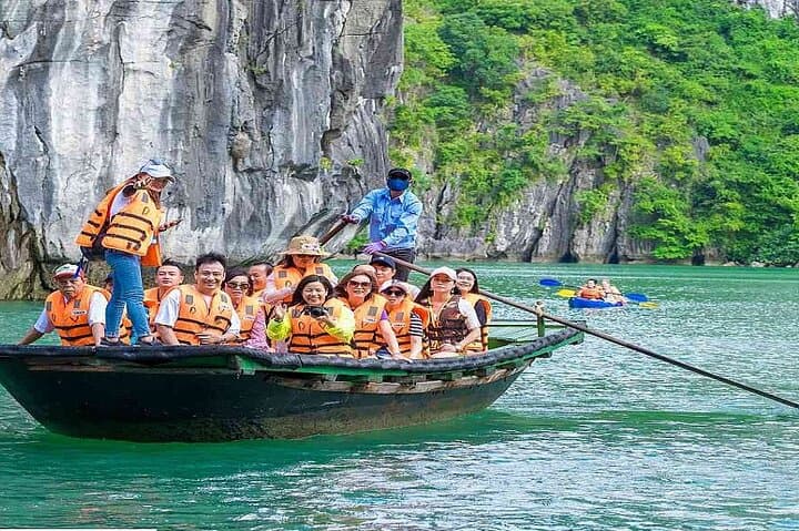 Halong Bay 2-Day Orchid Cruise: Luxury Overnight Through Lan Ha & Cat Ba photo 5