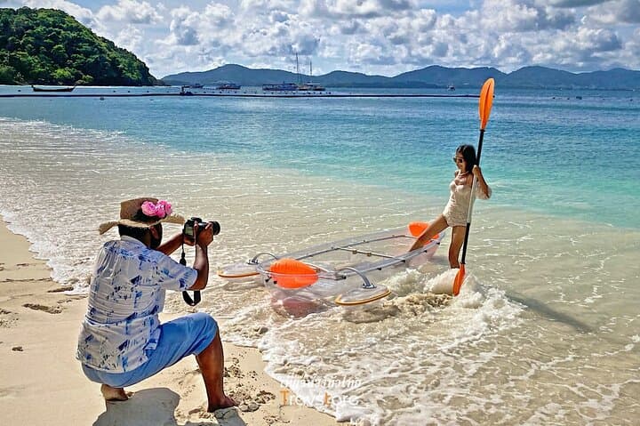 Phuket Coral Island Catamaran: Snorkel, Sunset & Dinner Cruise photo 4