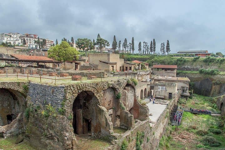 One-Day Private Tour of Pompeii, Herculaneum & Vesuvius from Naples photo 4