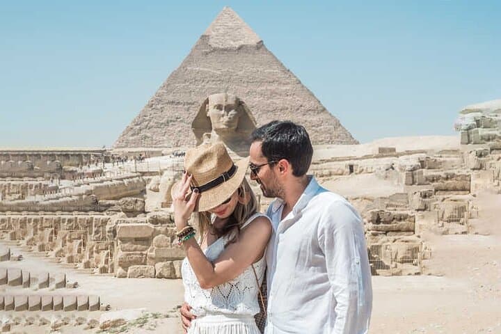 Full-Day Private Giza Pyramids Tour: Memphis & Sakkara Guided Excursion photo 5