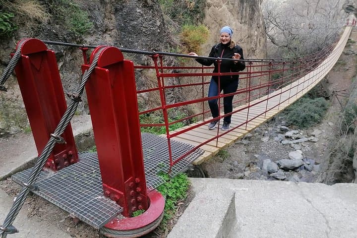 Los Cahorros Gorge: Half-Day Hike, Rappel & Hanging Bridges Near Granada photo 2