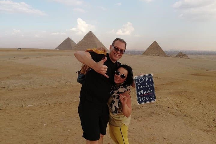 Cairo Layover: Giza Pyramids, Egyptian Museum & Khan el-Khalili Bazaar in a Day photo 6