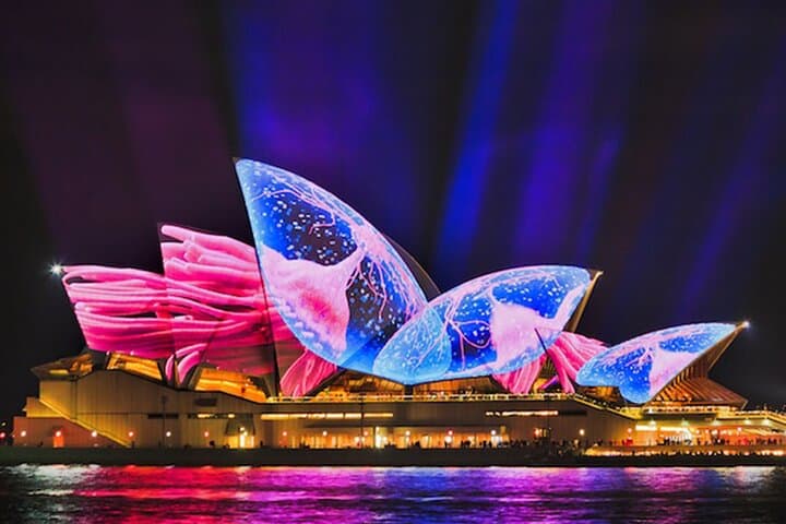 Vivid Sydney Harbour Catamaran Cruise — 90-Minute BYO Lights Experience photo 6