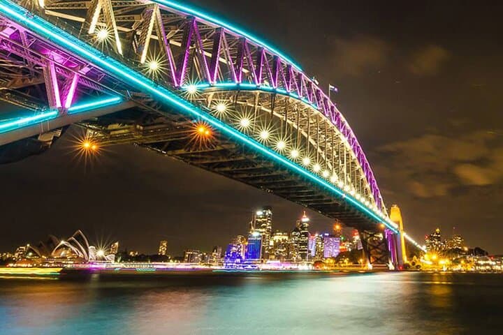 Vivid Sydney Harbour Catamaran Cruise — 90-Minute BYO Lights Experience photo 4