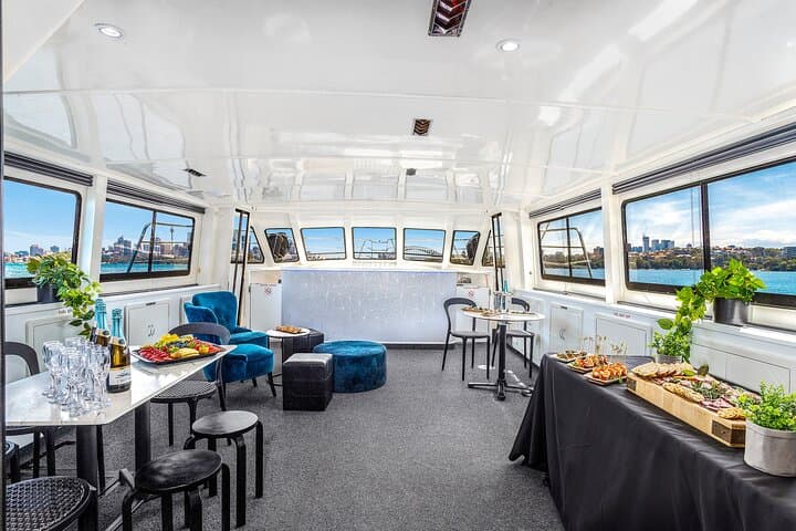 Vivid Sydney Harbour Catamaran Cruise — 90-Minute Intimate Lightshow with Canapés photo 4