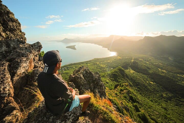Experience the Le Morne Mountain Sunrise Hike & Climb in Mauritius