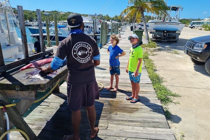 Afternoon Bottom Fishing on Reel Bouys — Providenciales Half-Day Charter photo 5
