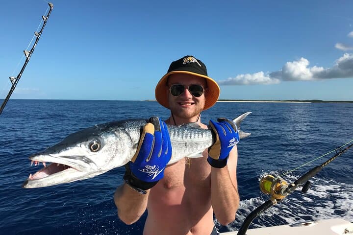 Afternoon Bottom Fishing on Reel Bouys — Providenciales Half-Day Charter photo 6