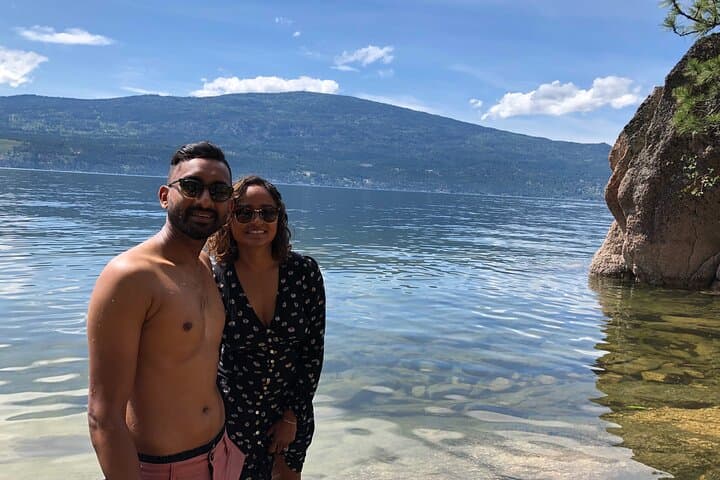 Okanagan Lake Private Pontoon Cruise: 3-Hour Captained Charter in Kelowna photo 4