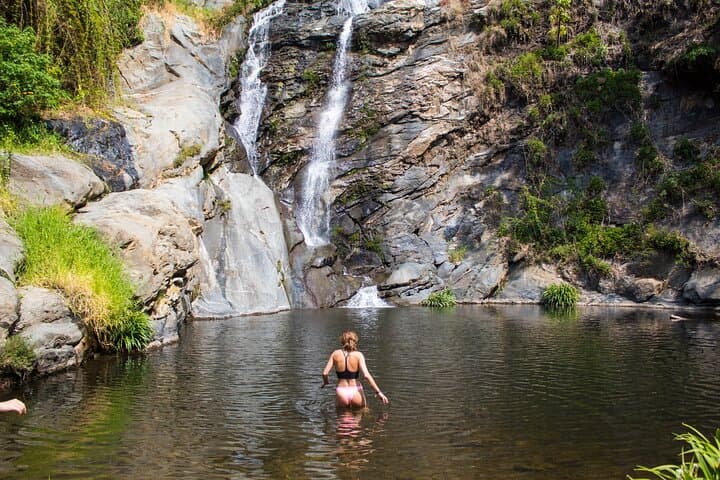 San Juan Lachao Zipline, Waterfall & Hiking Adventure — Zip Lines up to 600m photo 3