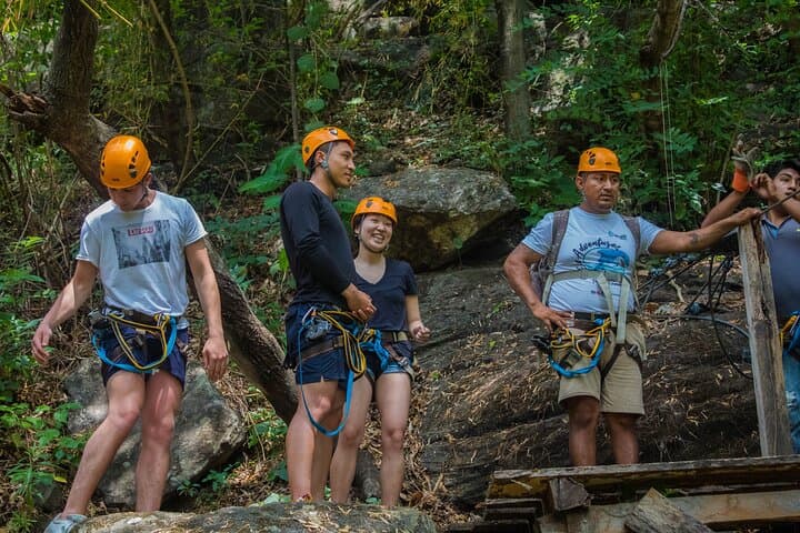 San Juan Lachao Zipline, Waterfall & Hiking Adventure — Zip Lines up to 600m photo 6