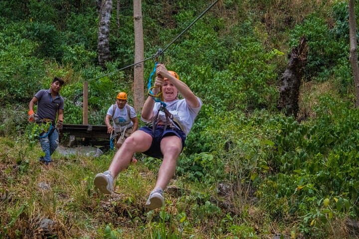 San Juan Lachao Zipline, Waterfall & Hiking Adventure — Zip Lines up to 600m photo 2