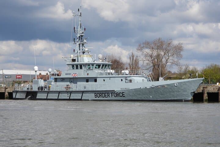 Lowestoft Harbour Tour: Scenic Lake Lothing Cruise & Working Port Wrecks photo 4