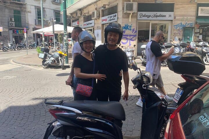 Scooter Tour in Naples: Ride From Piazza del Plebiscito to Posillipo photo 5