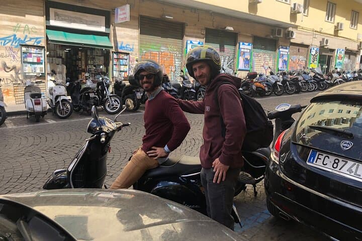Scooter Tour in Naples: Ride From Piazza del Plebiscito to Posillipo photo 6