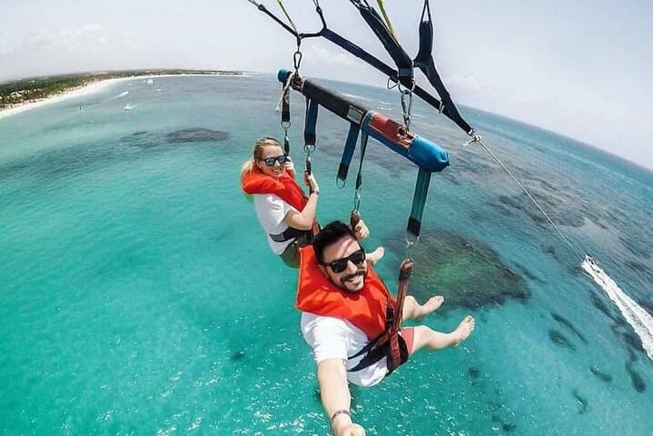 Punta Cana Parasailing: Aerial Views Over Bávaro's Turquoise Coast photo 3