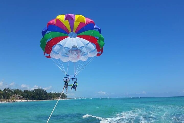 Punta Cana Parasailing: Aerial Views Over Bávaro's Turquoise Coast photo 4