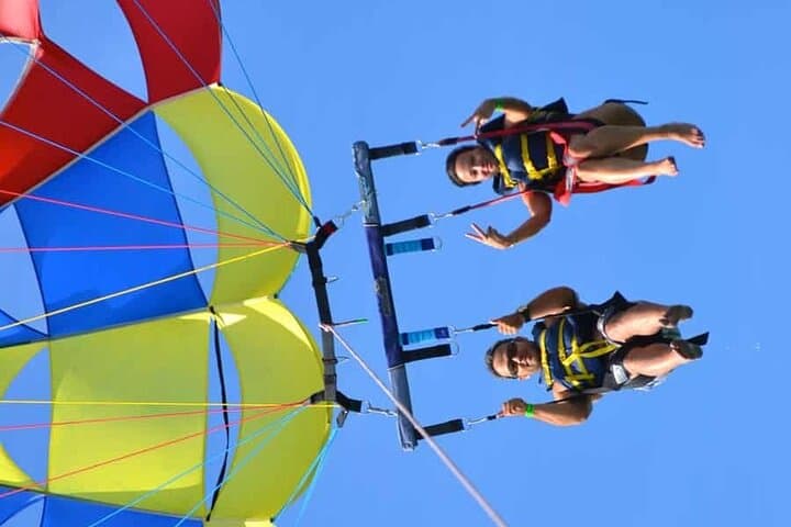 Punta Cana Parasailing: Aerial Views Over Bávaro's Turquoise Coast photo 5