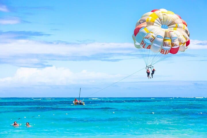 Punta Cana Parasailing: Aerial Views Over Bávaro's Turquoise Coast photo 6