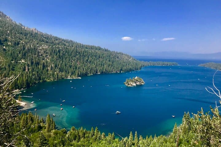 Exploring Emerald Bay: Private 2-Hour Boat Cruise on Lake Tahoe photo 3