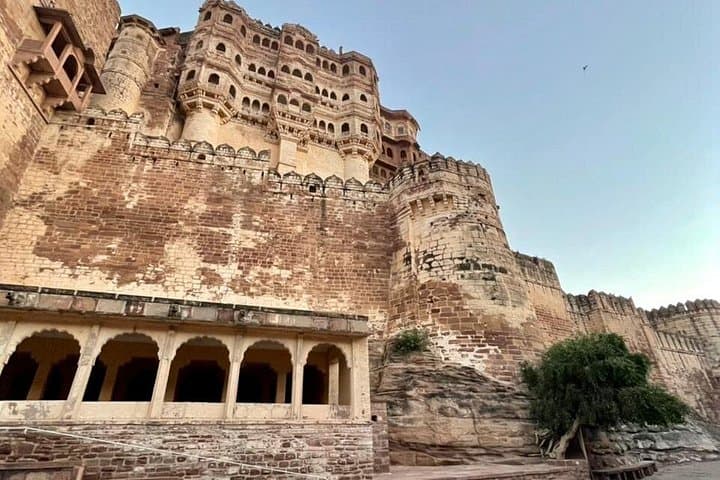 Private Jodhpur Walking Tour — Mehrangarh, Stepwell & Sardar Market (3–4 hrs) photo 1