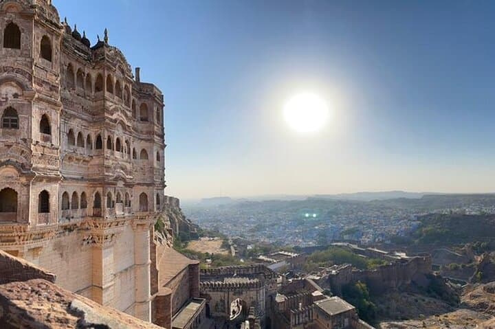 Private Jodhpur Walking Tour — Mehrangarh, Stepwell & Sardar Market (3–4 hrs) photo 2