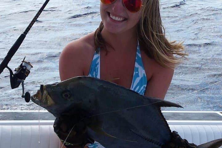 Half-Day Private Bottom Fishing Charter on Shady Grady — Providenciales Reef & Outer Reef photo 3