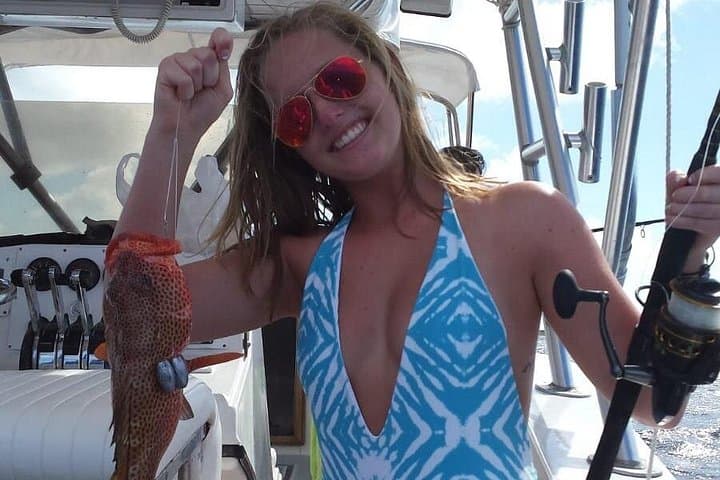 Half-Day Private Bottom Fishing Charter on Shady Grady — Providenciales Reef & Outer Reef photo 4