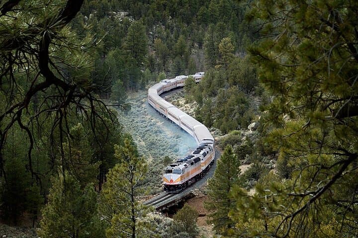 Grand Canyon Railway and South Rim Day Tour from Sedona photo 5