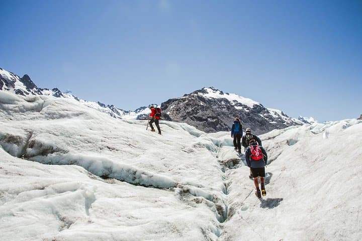 Tasman Glacier Heli-Hike: Helicopter Landing & Guided Ice Walk at Aoraki / Mount Cook photo 2