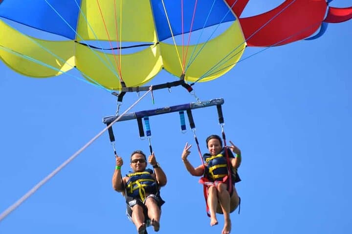 Bávaro Parasailing: 20-Minute Small-Group Flight Over Punta Cana’s Coral Coast photo 4