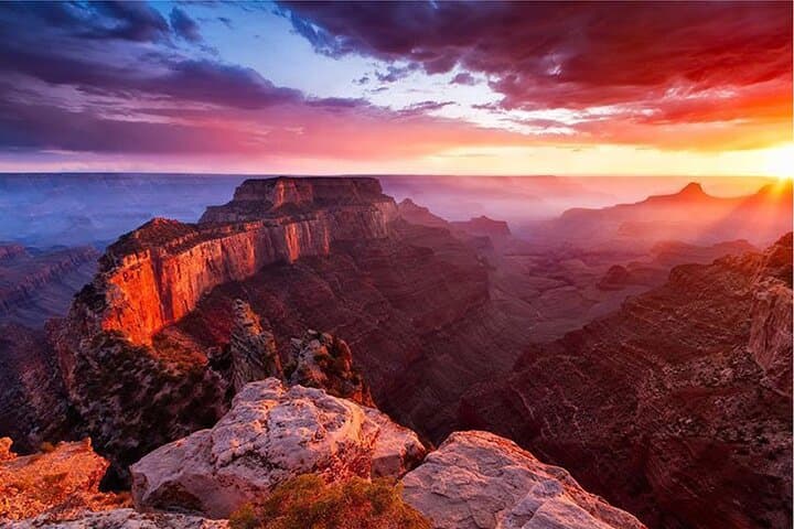 Grand Canyon Sunset Tour from Sedona: Experience the Canyon’s Colors at Dusk photo 3