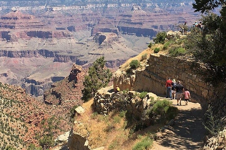Hike Below the Rim: Guided Grand Canyon Day Adventure from Sedona & Flagstaff