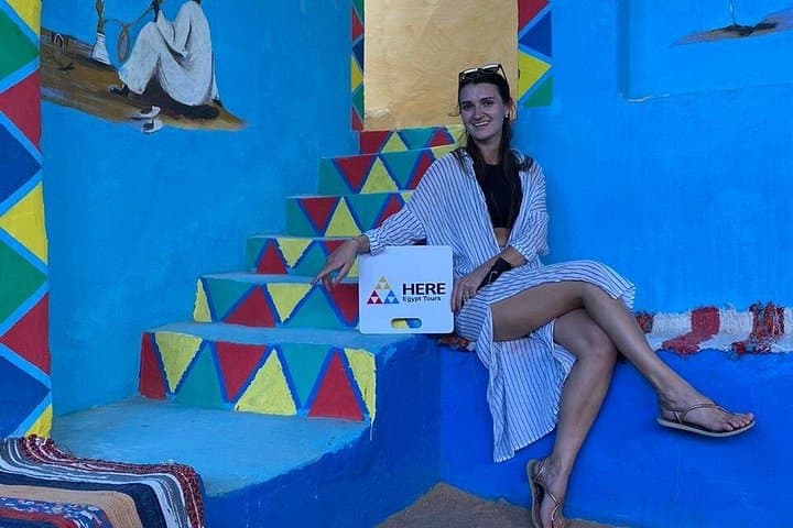 4-Day Luxor & Aswan Adventure: Felucca Sailing, Hot-Air Balloon, and Abu Simbel from Cairo photo 2