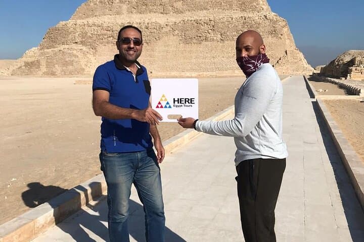 Cairo in a Day: Private Guided Tour from Hurghada to the Pyramids and Egyptian Museum photo 1
