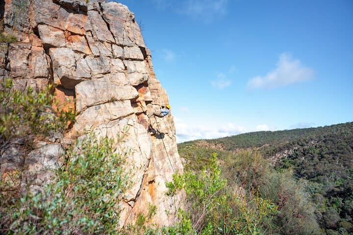 Onkaparinga Gorge Rock Climb and Abseil Adventure South Australia photo 2