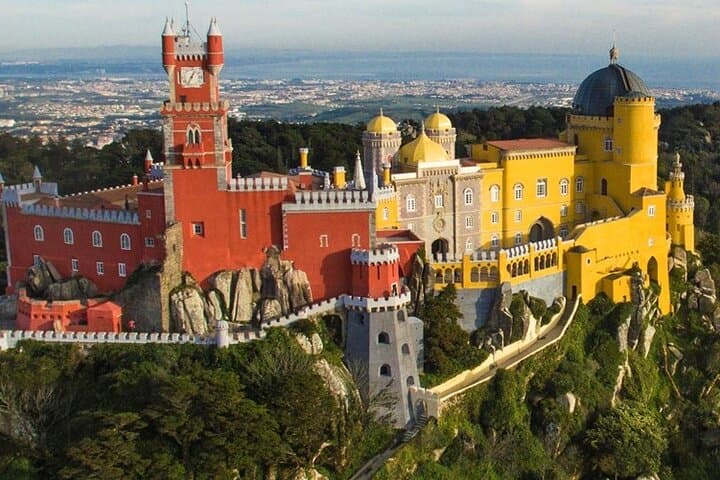 Sintra and Cabo da Roca: Full-Day Guided Tour from Lisbon to Pena Palace & Cascais photo 2