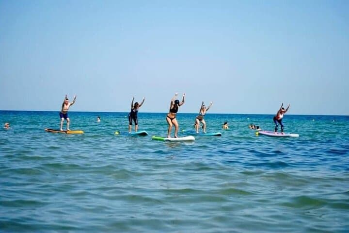 SUP Yoga Near Thessaloniki: Paddle, Balance & Coastal Relaxation photo 5