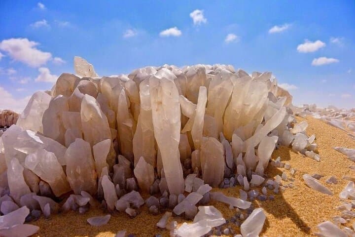 White Desert & Bahariya Oasis: 2-Day Desert Safari from Cairo photo 5