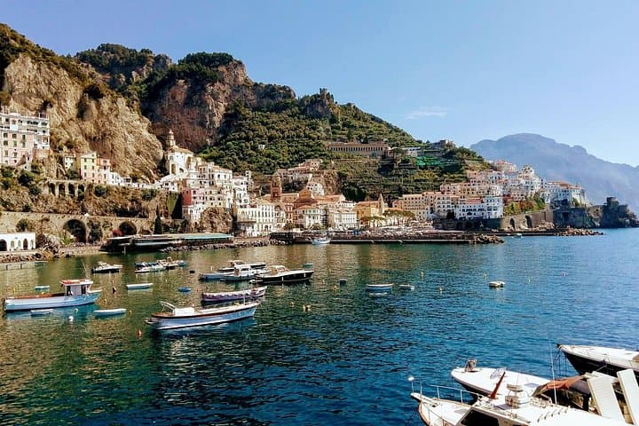 Full-Day Amalfi Coast and Pompeii Tour from Naples — Coastal Views & Ancient Ruins photo 2