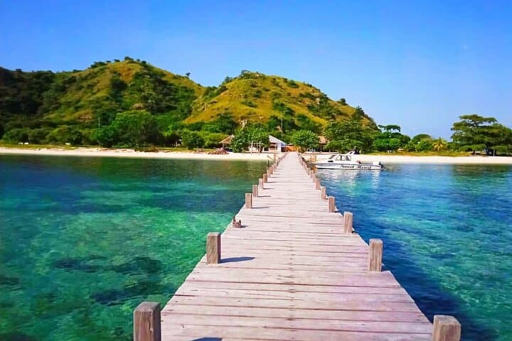 Speed-Boat Komodo Archipelago: Padar, Komodo, Pink Beach & Manta Day Trip photo 4