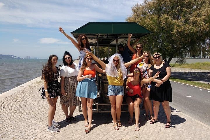 Pedal and Pour: Wine Bike Lisbon Tour Along the Tagus photo 1