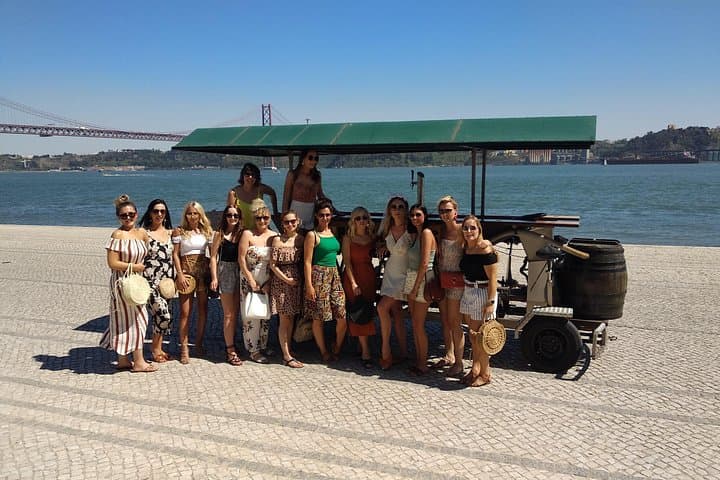 Pedal and Pour: Wine Bike Lisbon Tour Along the Tagus photo 3