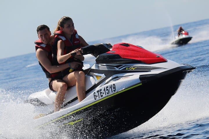 South Tenerife Quad and Jet Ski: Coast-to-Volcano Adrenaline photo 2