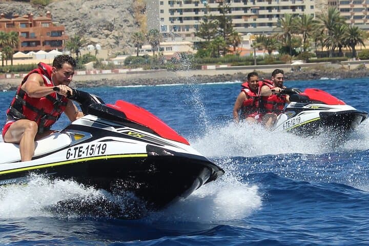 South Tenerife Quad and Jet Ski: Coast-to-Volcano Adrenaline photo 3