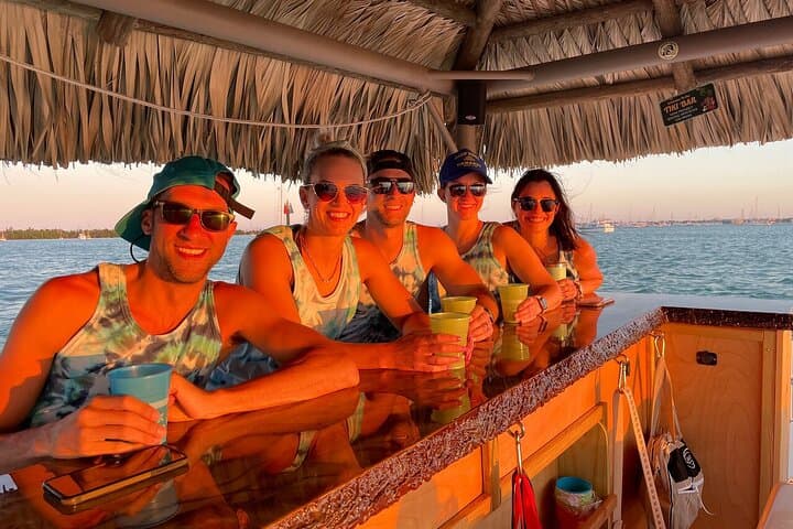 Key West Tiki Bar Sunset Cruise: BYOB Harbor Cruise to Catch the Green Flash photo 2