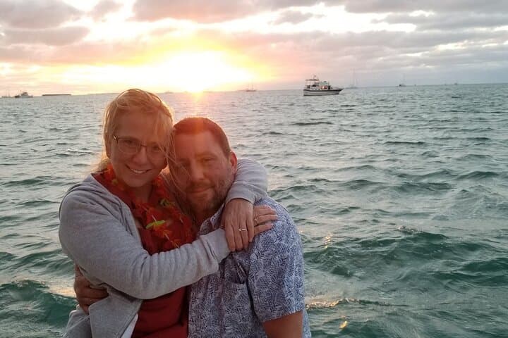 Key West Tiki Bar Sunset Cruise: BYOB Harbor Cruise to Catch the Green Flash photo 4