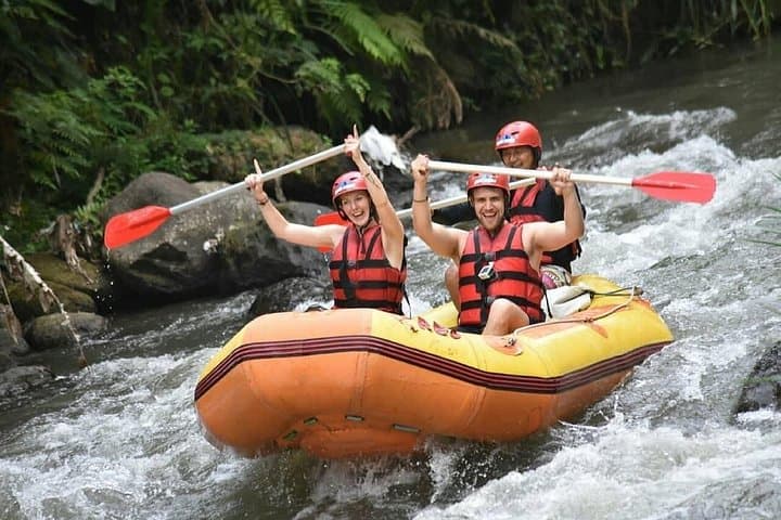 Ayung River Rafting and Ubud Day Tour — 2-Hour Rafting with Monkey Forest & Batuan Temple photo 2