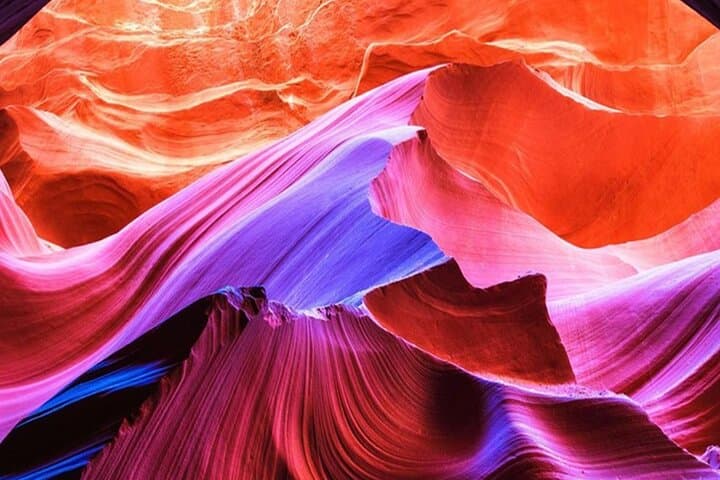 Antelope Canyon & Horseshoe Bend Day Tour from Flagstaff: Canyon X Highlights photo 6